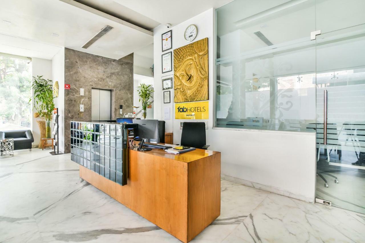 Fabhotel Prime Sage 뉴델리 외부 사진