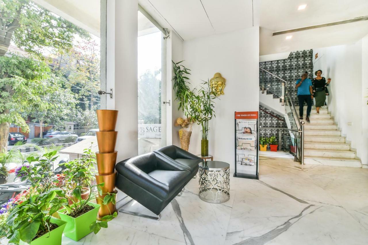 Fabhotel Prime Sage 뉴델리 외부 사진